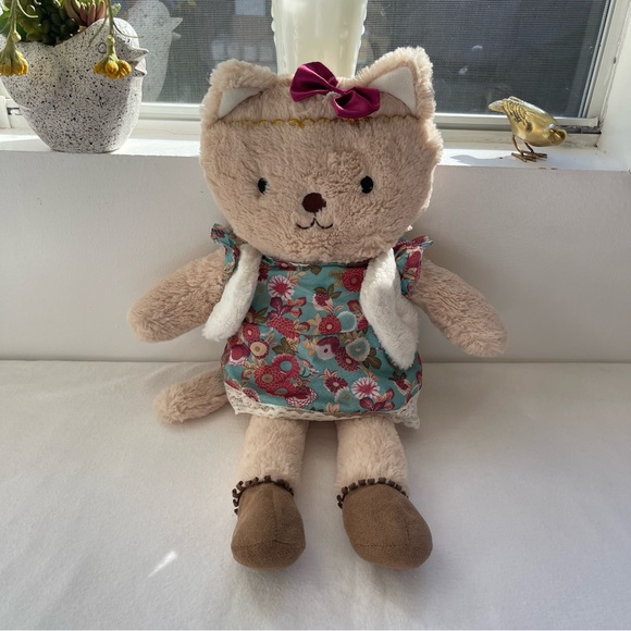 Levtex Baby Kitty Cat Plush Toy 2016 - Picture 4 of 11